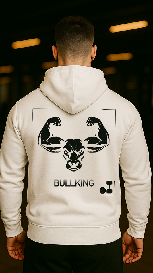 BULLKING Premium Gym Hoodie – Signature Fit
